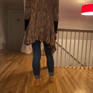 Beautiful shall, long vest